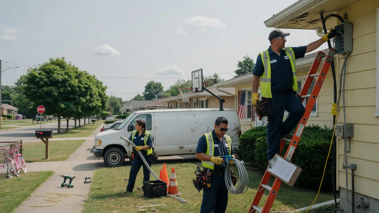 Licensed Electrician in Vanderbilt, PA near me